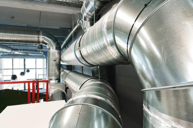 Eliminacja odpadów przemysłowych - odpylanie na terenie Mazowsza