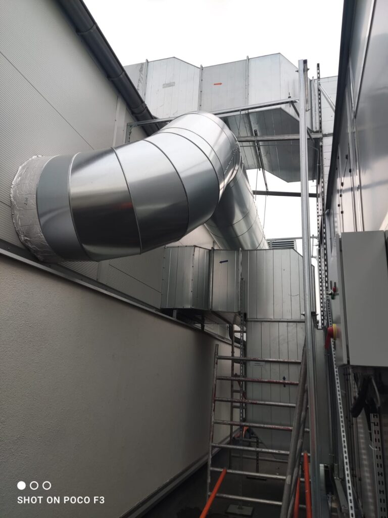 Nowoczesne systemy wentylacyjne Nowy Dwór Mazowiecki, Płońsk, Warszawa, Grodzisk Mazowiecki